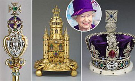 Ones Gold Salt Cellar And The Queens Other Treasures Revealed In