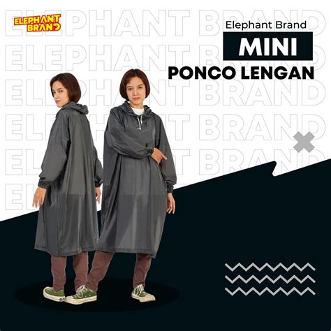 Jual Elephant Brand Jas Hujan  Mini  Shopee Indonesia