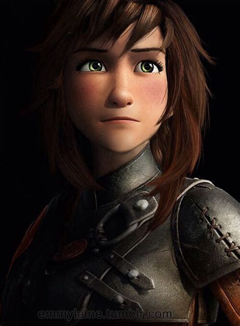Female Hiccup Wow This Is Well Doneand I Dont Even Like