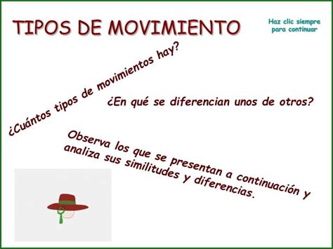 Ppt Tipos De Movimiento Powerpoint Presentation Free Download Id