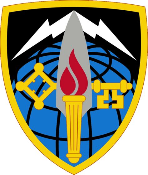 Coat Of Arms Crest Of 706th Military Intelligence Group Us Army