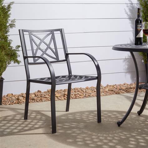 In fact, many aluminum chairs are used as commercial. Paracelsus Outdoor Patio Aluminum Chair (Set of 2 ...