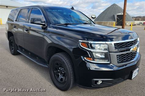2018 Chevrolet Tahoe Police Suv In Arnold Mo Item Kt9513 Sold