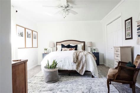 Creating a Bedroom Sanctuary with Framebridge | Master Bedroom Reveal