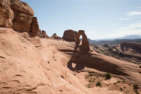 3840x2160px Free Download Hd Wallpaper Red Rocks Arches Utah