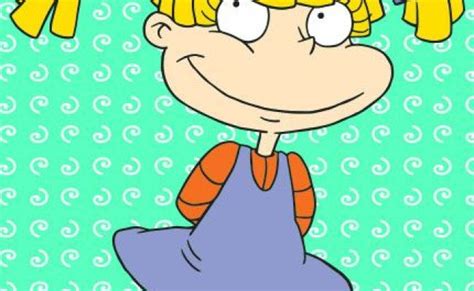 Meet Angelica Pickles Rugrats Characters On Nick Otosection