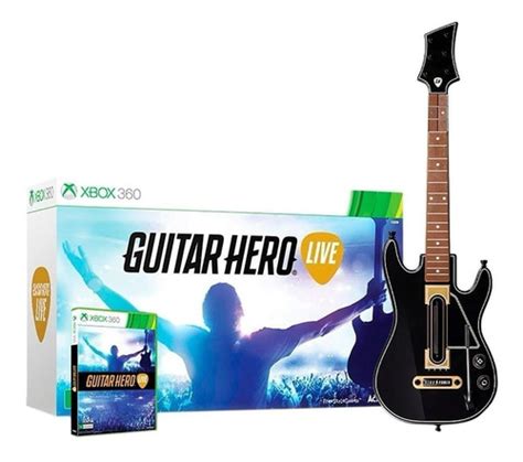 Guitar Hero Live Guitar Bundle Activision Xbox 360 Físico Envío Gratis