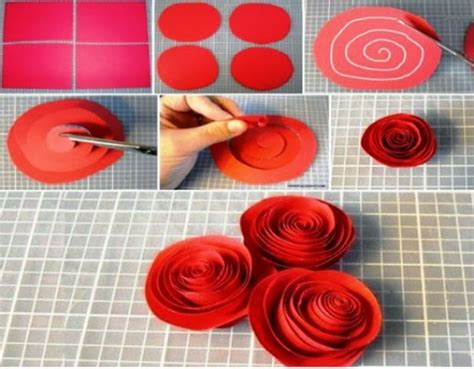Mulai dari cara membuat origami bunga, cara. Cara Membuat Bunga Mawar Cantik Dari Kertas
