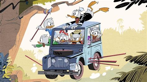 Ducktales Reboot Teaser Popsugar Entertainment