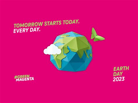 Earth Day 2023 Together For A Sustainable Future Deutsche Telekom