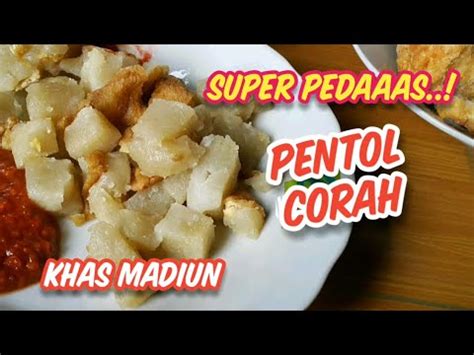 Resep sambal goreng krecek kali ini menggunakan santan peras dari 1 buah kelapa, bukan santan instan. Pentol Corah Khas Madiun / Resep Cara Membuat Pentol Tahu Aci yg Maknyus dan Super Pedas! - YouTube