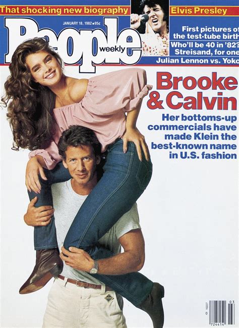 Calvin Klein Reflects On His 80s Muse Brooke Shields Our Ads And Of