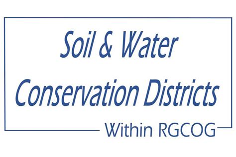 Soil And Water Conservation Districts Rio Grande Council Of Governments