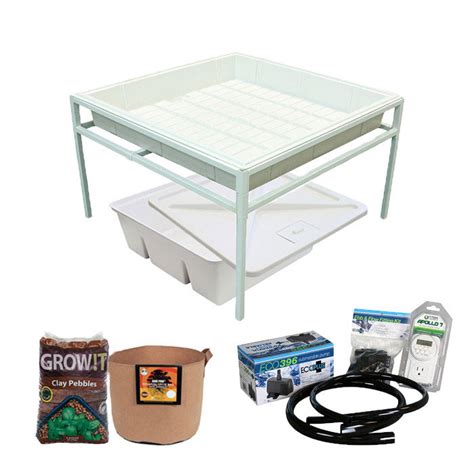 Botanicare 3 X 3 Ebb And Flow Hydroponic Flood Table Kit 3x3 Ebb And Flow
