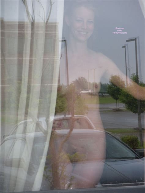 Frontal Nude In Window May 2009 Voyeur Web Hall Of Fame