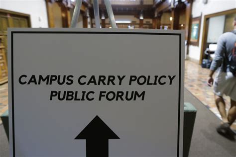 Campus Dildo Carry How Some Texas Students Plan To Protest New Gun
