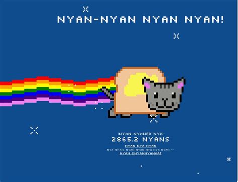 Nyan Nyan Nyan Cat S Wiffle