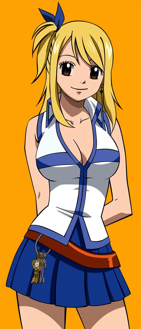 Fairy Tail Lucy By Tgnx On Deviantart