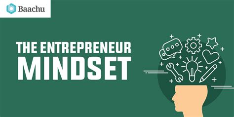 The Entrepreneur Mindset