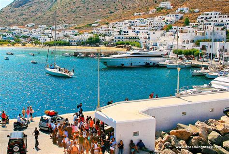 Holidays In Sifnos Island Greece Greek Islands Dreamingreece