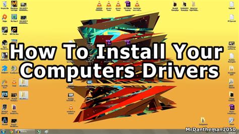 How To Install Your Computers Drivers Youtube