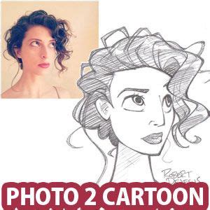 There are three styles for you and you just need to select a style and upload. 50 Beautiful Photo to Cartoon Drawings by Robert Dejesus ...