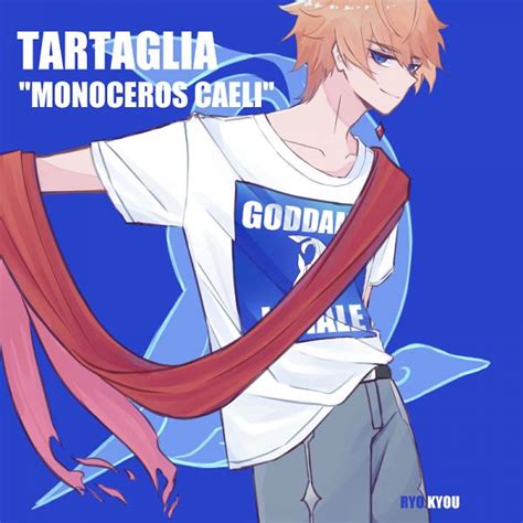 tartaglia genshin impact image  zerochan anime image board