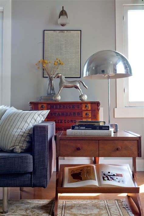 Fdr Chic Mix Of Antique Mid Century And Bohemian Style Emily