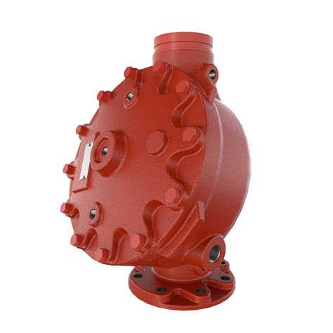 Model F-1 Straight Through Deluge Valve, 1-1/2" (DN40) & 2" (DN50