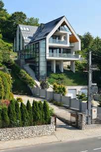 The Most Impressive House On Slope Ideas Ever Seen 29 Photos Jhmrad