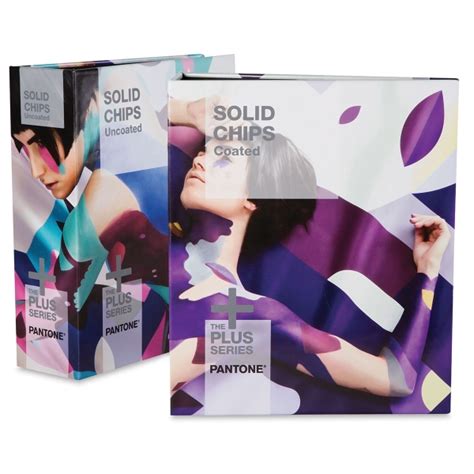 Pantone Plus Series Solid Chips Guide Blick Art Materials
