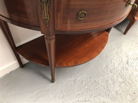 Find the perfect home furnishings at hayneedle, where you can buy online while you explore our room designs and curated looks for tips, ideas & inspiration to help you along the way. Buy French Half round console table from Moonee Ponds Antiques