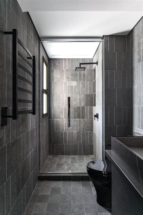 Banheiro Preto 70 Ideias Para Uma Decoração Elegante E Atemporal
