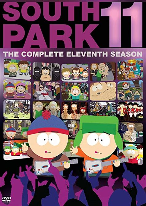 South Park Complete Eleventh Season Dvd Region 1 Us Import Ntsc