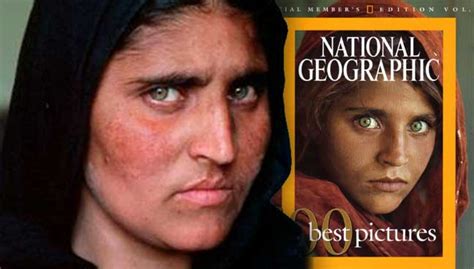 Pakistan To Free On Bail National Geographic ‘afghan Girl Free