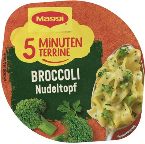 Maggi 5 Minuten Terrine Broccoli Nudeltopf online kaufen bei myTime de