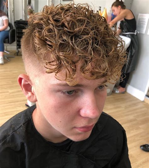 Perm👨🏼‍🦱 Perm Permedhair Boysperm