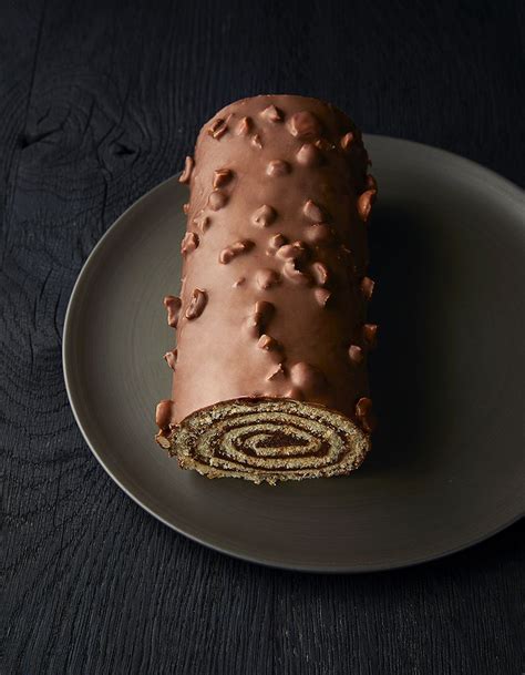 Un délice de biscuit roulé signé Cyril Lignac Découvrez la
