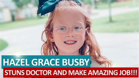 New Eye Update Outdaughtered Hazel Grace Busby Stuns Doctor And