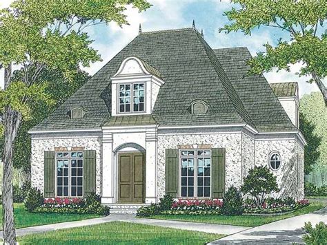 Home designing may earn commissions for purchases made through the links on our website. French Country House Plan | Cottage Style Homes | Pinterest