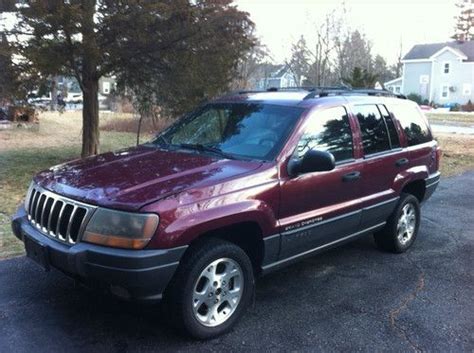 Buy used 2001 Jeep Grand Cherokee Laredo 4.7L V8 Quadra ...