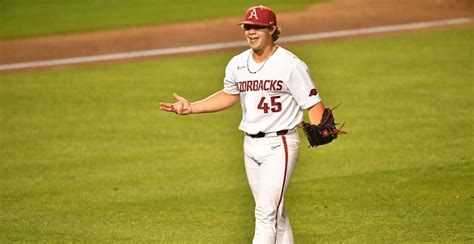 Arkansas Pitching Staff Keeps Rising To Occasion