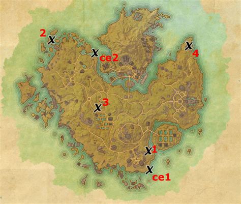 Eso Auridon Treasure Map 1 Maps Catalog Online