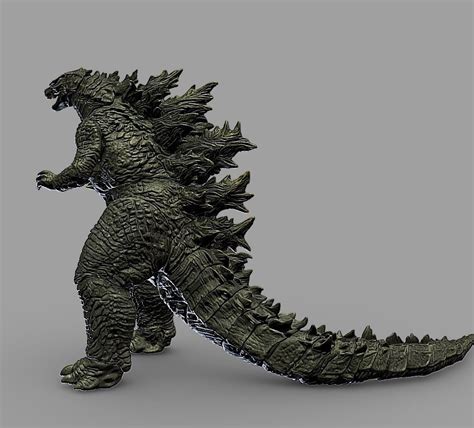 3d Print Model Godzilla Fantasy Cgtrader