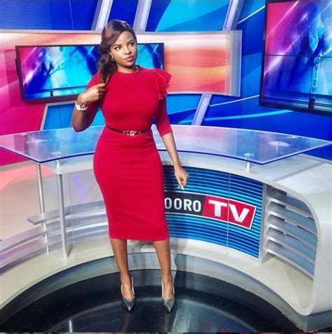 This Sexy Tv Girl Muthoni Wa Mukiri Of Inooro Tv Is Not Giving