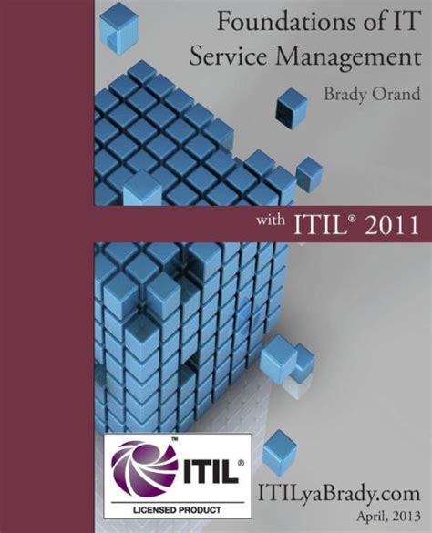 Foundations Of It Service Management With Itil 2011 Itil Foundations
