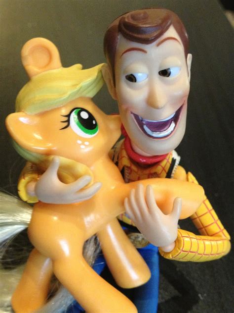 #398908 - safe, applejack, hentai woody, mcdonald's happy meal toys