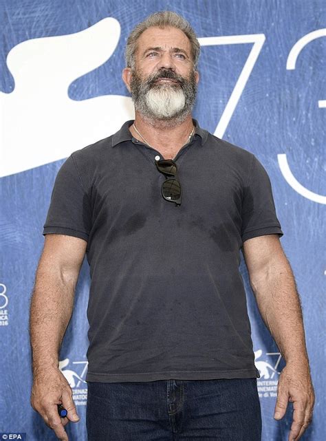 I feature muscular men from all over the world. Mel Gibson and Hugo Weaving sweat profusely as they ...