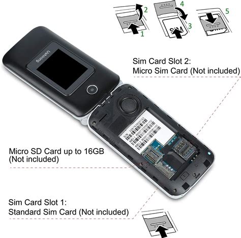 Buy Ushining 3g Unlocked Senior Flip Phone Dual Screen T Mobile Flip