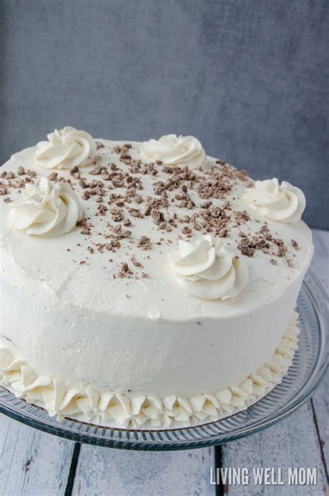 It's pretty much made the same way as a poundcake with the same basic ingredients but with heavy whipping cream instead of milk. The Best Bailey's Irish Cream Cake